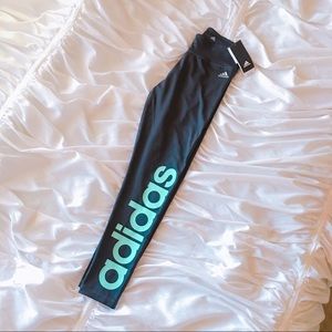 ADIDAS FABRIC MIX TIGHTS